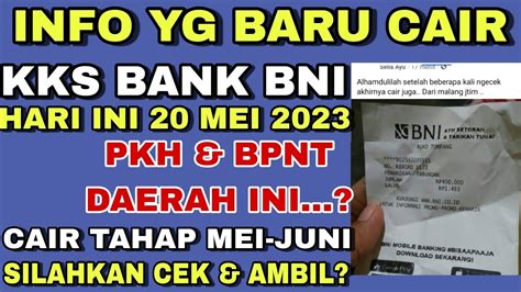 Pkh Hari Ini Cek Saldo Pkh Dan Bpnt Tahap Mei Juni Kks Bank Daerah