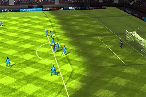 FIFA 13 IPhone IPad Zenit Vs Volga YouTube