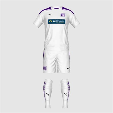 Vfl Osnabrück Away Kit FIFA 23 Kit Creator Showcase