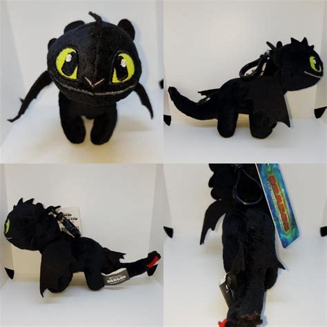 Brand New 5 4 Dreamworks How To Train Your Dragon Light Fury