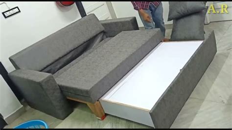 Sofa Combed Three Seater 3 Fold Sofa Combed Making By Ar Furniture