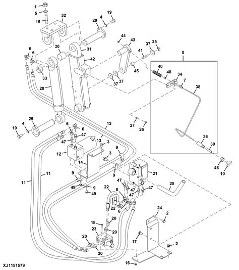 E Forwarder Cab Tilt Hydraulics Epc John Deere Online