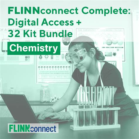 Flinnconnect™ Complete General Chemistry Lab Kits Bundle And Free Courseware Flinn Scientific