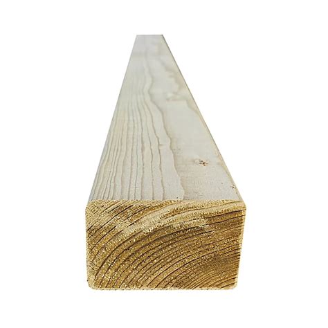 Snowdon Timber Garden T328 Treated 3x2 Timber L 24m W 70mm T 45mm