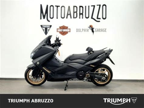 Annuncio Moto Yamaha T Max Black Max Abs A Pescara Usato Dueruote