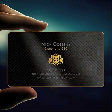 Luxury Business Cards Design | High-quality business cards design service