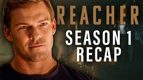 Reacher Season 1 Recap Youtube