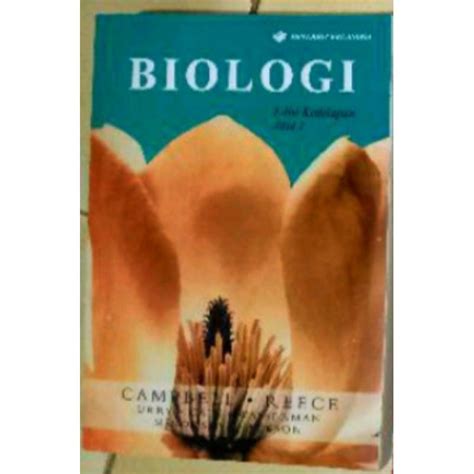 Jual Buku Biologi Edisi Kedelapan Jilid By Campbell Shopee Indonesia