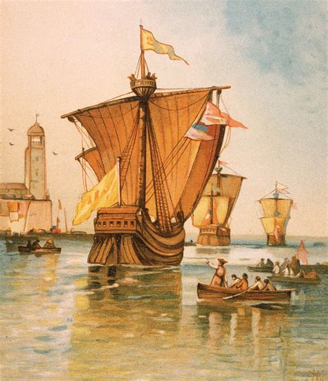 Discoveries Financed By Spain