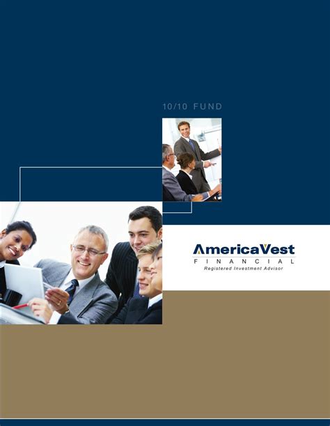 brochure design  financial company