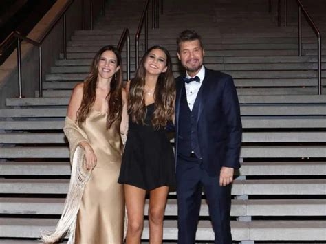 La Emoción De Marcelo Tinelli Al Ver A Su Hija Juanita Triunfar Como