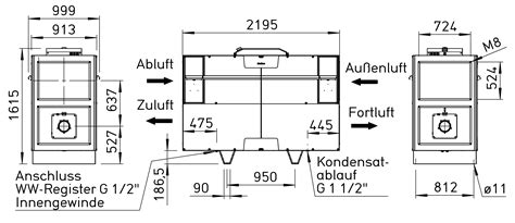 KWL EC 2600S PRO in the Passive House Portal component database