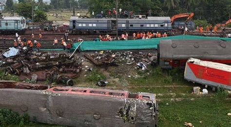 Heres How Odisha Trains Collision Occurred Indian Railway Officials