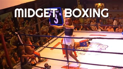 Midget Boxing Comedy Show The Y Bar Bali Bali Comedy Youtube