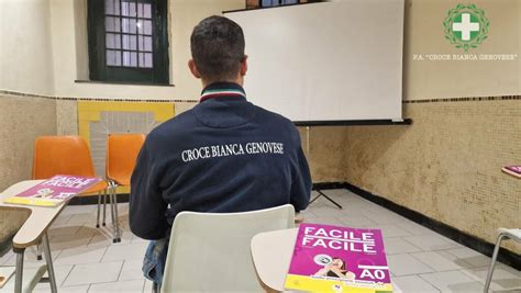 A Scuola Di Motori Nuove Competenze Per Gli Ospiti Della Croce