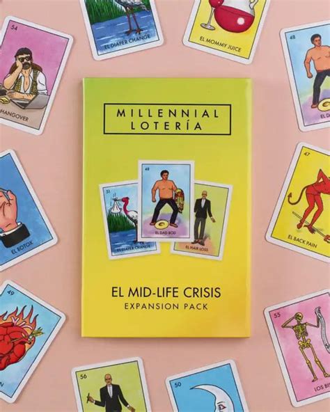 Millennial Loteria El Midlife Crisis Expansion Sidecca