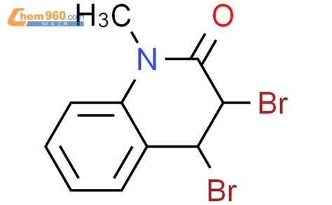 90772 76 2 2 1H Quinolinone 3 4 dibromo 3 4 dihydro 1 methyl CAS号