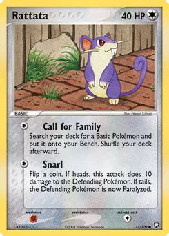 Rattata Pokédex