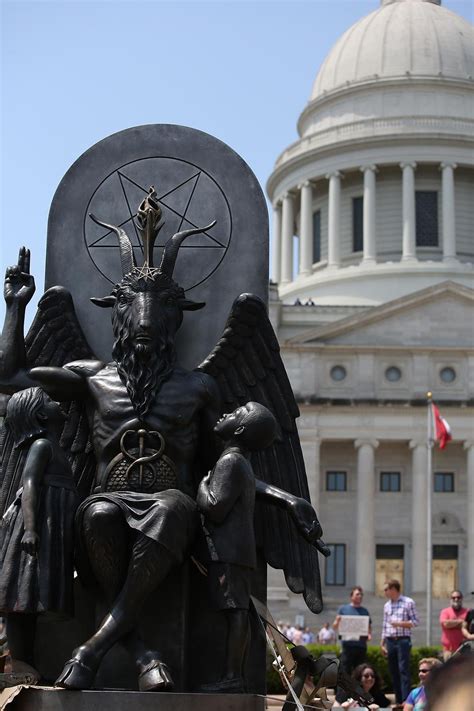 Satanic Temple Rally In Little Rock The Arkansas Democrat Gazette Arkansas Best News Source