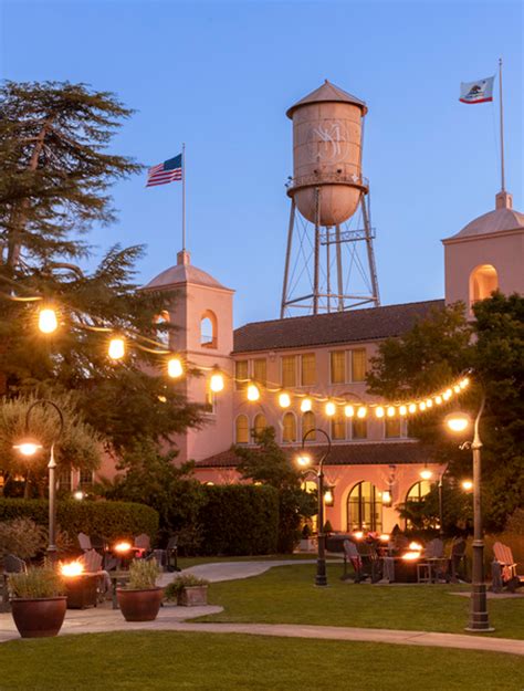 Santé Restaurant - Fairmont Sonoma Mission Inn & Spa luxury Hotel