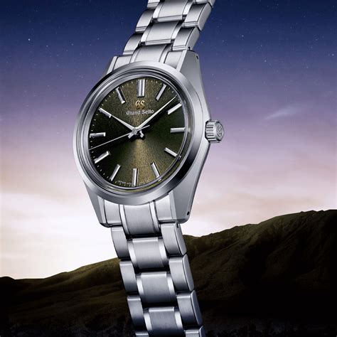 Grand Seiko Heritage Gs Mount Iwate Autumn Dusk Sbgw Lepage