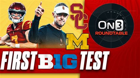 Usc Vs Michigan Preview Breaking Down Lincoln Rileys Strategy And Alex