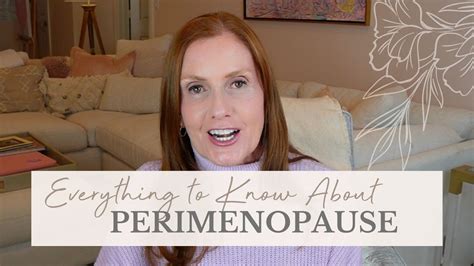 All About Perimenopause Signs Symptoms Treatment Empowering