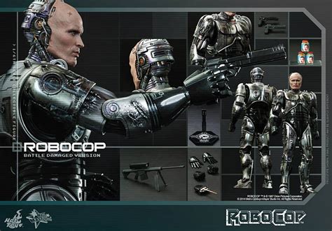 Hot Toys Robocop Battle Damaged Version