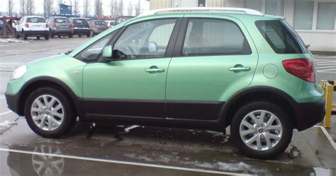 2009 Fiat Sedici Suzuki SX4 Facelift Photographed