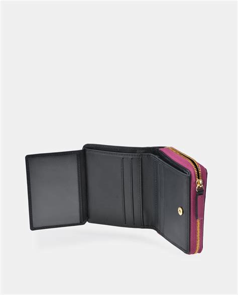 Monedero billetero pequeño Guy Laroche para mujer en piel bicolor nude Guy Laroche El Corte