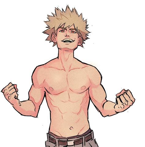 Bakugo Katsuki Art Not Mine Also Some Werewolf Bakugo My Hero