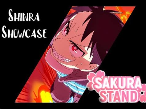 Shinra Showcase Sakura Stand Youtube