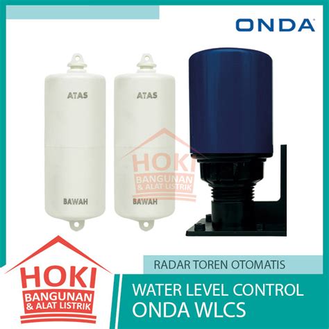 Jual Radar Toren Otomatis Onda Wlcs Pelampung Tangki Tandon Air