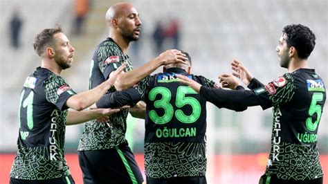 Ziraat Türkiye Kupası nda nefes kesen maç Konyaspor uzatmalarda