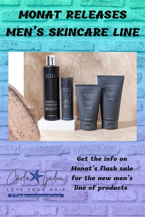 Monat Releases Mens Skincare Line In 2021 Skin Care Mens Skin Care