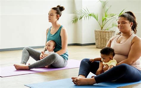 9 Postpartum Yoga Tips For New Moms Easing Your Way Back Onto The Mat