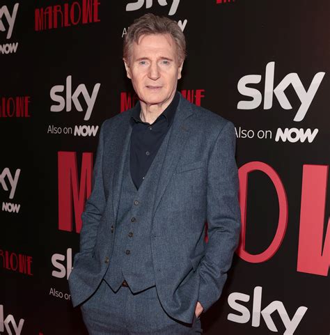 Liam Neeson shares favourite thing about coming home to Ireland