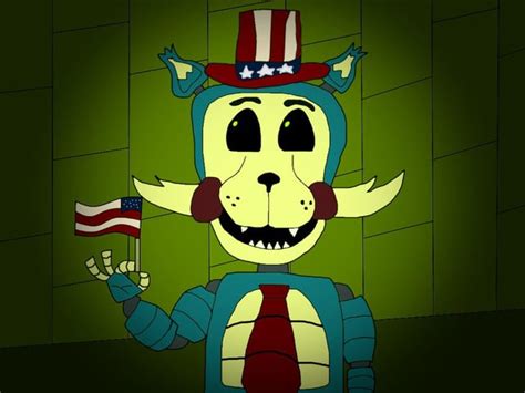 O Say Does That Star Spangled Banner Yet Wave R Fivenightsatfreddys