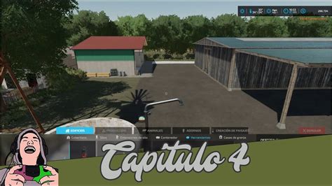 Capitulo 4 Serie Kolonia Farming Simulator 22 Sigo Cosechando Y Voy