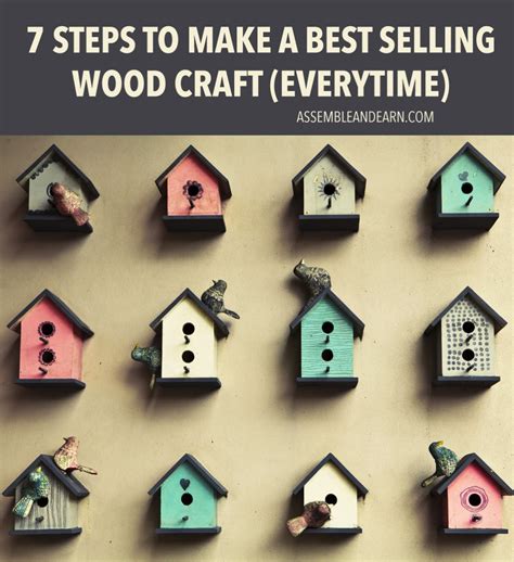 7 Qualities Of A Bestselling Woodcraft