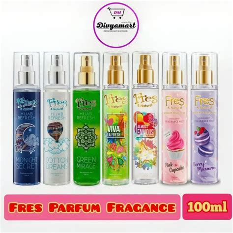 Jual Fres And Natural Hijab Refresh Body Mist Perfume Fragance Fresh