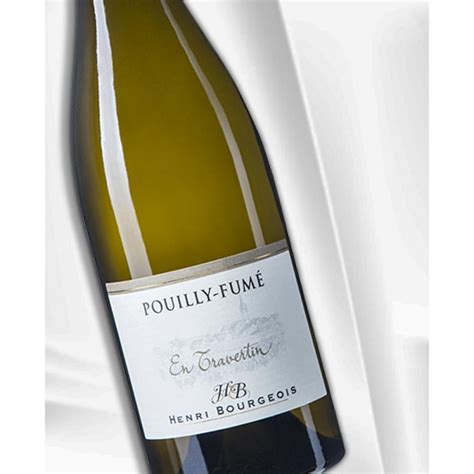 Pouilly Fum En Travertin Blanc Domaine Henri Bourgeois