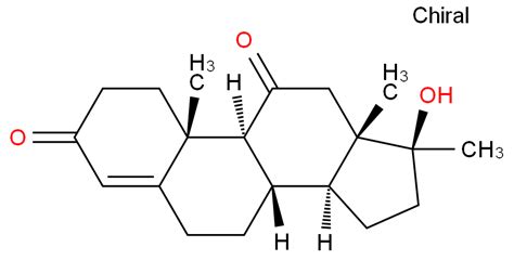 Androst 4 Ene 3 11 Dione 17 Hydroxy 17 Methyl 17b 9CI Cas 5419