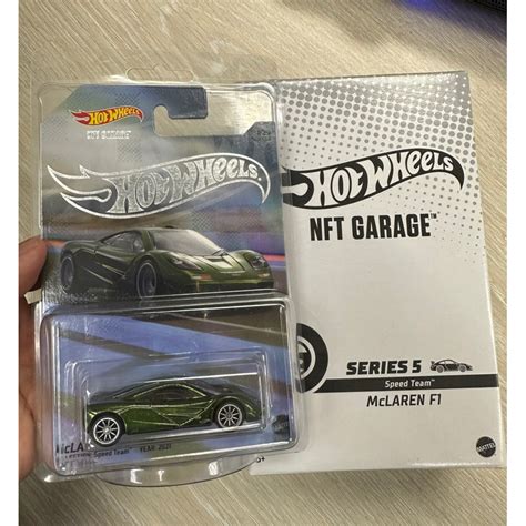 HOT WHEELS NFT GARAGE MCLAREN F Shopee Malaysia