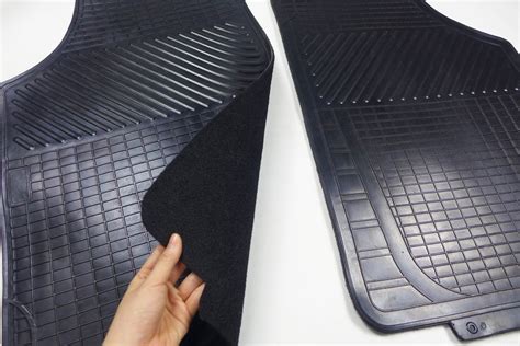 Double Sides Rubber Carpet Car Mat Set Haiheng Rubber