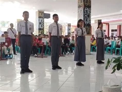 Dua Pelajar Asal Nunukan Lolos Seleksi Paskibraka Tingkat Nasional