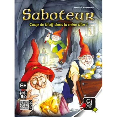 Saboteur Jeu de société d ambiance Gigamic