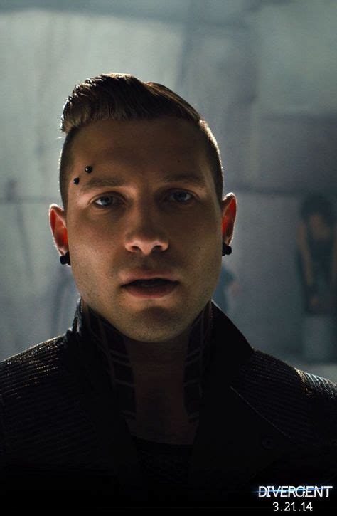 Jai Courtney As Eric Divergent Movie Divergent Eric Divergent