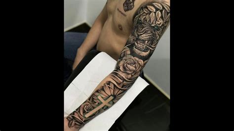 Ideas De Tatuajes Manga Completa Para Hombres