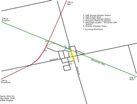 Drumbo Railway Stations – Ontario Railway Stations